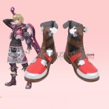 Xenoblade Chronicles 3 Noah Shulk Sena‌ Floren Black Brown White Cosplay Shoes Boots