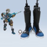 Xenoblade Chronicles 3 Shulk Nia Valdi Taion Blue Red Black White Cosplay Shoes Boots