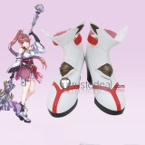Xenoblade Chronicles 3 Nia Glimmer Matthew Zeon Red White Black Cosplay Shoes Boots