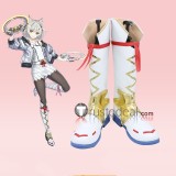 Xenoblade Chronicles 3 Miyabi Mio Eunie Pyra Black White Pink Cosplay Shoes Boots