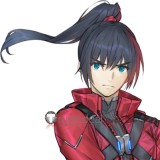 Xenoblade Chronicles 3 Noah Eunie Mio Black Blonde Silver Cosplay Wig