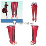 Ensemble Stars Valkyrie Shu Itsuki Mika Kagehira Brown Red Black Cosplay Shoes Boots