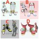 Xenoblade Chronicles 3 Miyabi Mio Eunie Pyra Black White Pink Cosplay Shoes Boots