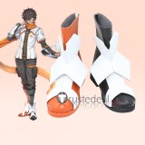 Xenoblade Chronicles 3 Shulk Nia Valdi Taion Blue Red Black White Cosplay Shoes Boots