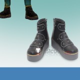 Ensemble Stars Valkyrie Shu Itsuki Mika Kagehira Brown Red Black Cosplay Shoes Boots