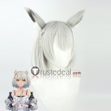 Xenoblade Chronicles 3 Noah Eunie Mio Black Blonde Silver Cosplay Wig