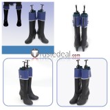 Ensemble Stars Valkyrie Shu Itsuki Black Cosplay Shoes Boots