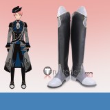 Ensemble Stars Valkyrie Shu Itsuki Black Cosplay Shoes Boots