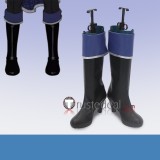 Ensemble Stars Valkyrie Shu Itsuki Black Cosplay Shoes Boots