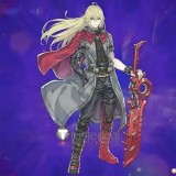 Xenoblade Chronicles 3 Shulk Jin Rex Golden Grey Black Styled Cosplay Wigs