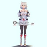 Xenoblade Chronicles 3 Mio Silver Set Cosplay Costume