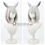 Xenoblade Chronicles 3 Noah Eunie Mio Black Blonde Silver Cosplay Wig