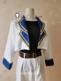 Commission Underground Idol Mika Luca Purple White Cosplay Costume