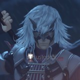 Xenoblade Chronicles 3 Shulk Jin Rex Golden Grey Black Styled Cosplay Wigs