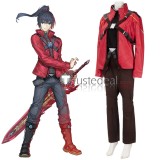 Xenoblade Chronicles 3 Noah Red Cosplay Costume 2