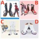 Xenoblade Chronicles 3 Noah Shulk Sena‌ Floren Black Brown White Cosplay Shoes Boots