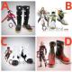 Xenoblade Chronicles 3 Noah Mythra Taion‌ Shulk Black White Brown Cosplay Shoes Boots