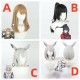 Xenoblade Chronicles 3 Noah Eunie Mio Black Blonde Silver Cosplay Wig