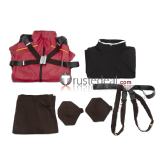 Xenoblade Chronicles 3 Noah Red Cosplay Costume 2