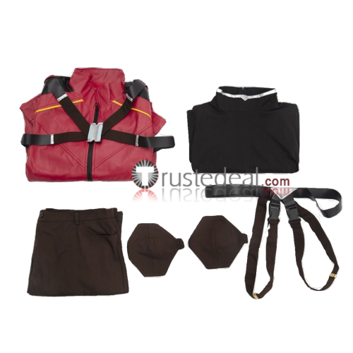 Xenoblade Chronicles 3 Noah Red Cosplay Costume 2