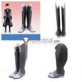 Ensemble Stars Valkyrie Shu Itsuki Black Cosplay Shoes Boots