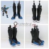 Xenoblade Chronicles 3 Shulk Nia Valdi Taion Blue Red Black White Cosplay Shoes Boots