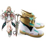 Xenoblade Chronicles 3 Noah Mythra Taion‌ Shulk Black White Brown Cosplay Shoes Boots