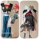 Commission Pokemon Heroine Selene Elio Flannery Zinnia Cosplay Costume