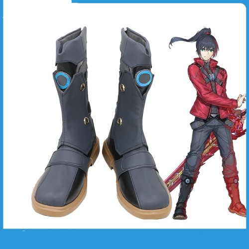 Xenoblade Chronicles 3 Noah Shulk Sena‌ Floren Black Brown White Cosplay Shoes Boots