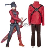 Xenoblade Chronicles 3 Noah Red Cosplay Costume 2