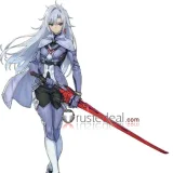 Xenoblade Chronicles 2 Mythra Pyra Hikari Alexandria A Melia Golden Blonde Pink Grey Black Styled Cosplay Wig