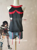 Commission Pokemon Heroine Selene Elio Flannery Zinnia Cosplay Costume
