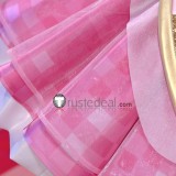 iCOS Overwatch 2 Mythic Skin Juno Hear of Hope Magical Girl Juno Pink Black Cosplay Costumes