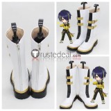 Ensemble Stars Ryuseitai Shinobu Sengoku White Cosplay Shoes Boots