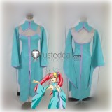 Gundam Seed Lacus Clyne Mizu no Akashi Blue Cosplay Costume