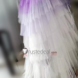 Black Butler Book of Circus Ciel Phantomhive Doll Princess Purple Cosplay Costume