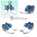 Ensemble Stars Ryuseitai Kanata Shinkai Chiaki Morisawa Tetora Nagumo Midori Takamine Black White Cosplay Shoes Boots