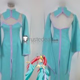 Gundam Seed Lacus Clyne Mizu no Akashi Blue Cosplay Costume