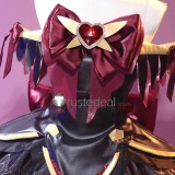 iCOS Overwatch 2 Mythic Skin Juno Hear of Hope Magical Girl Juno Pink Black Cosplay Costumes