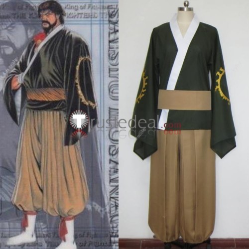 The King of Fighters Saisyu Kusanagi Cosplay Costume