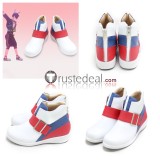 Ensemble Stars Ryuseitai Shinobu Sengoku White Cosplay Shoes Boots