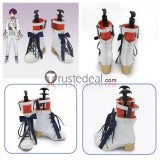 Ensemble Stars Ryuseitai Shinobu Sengoku White Cosplay Shoes Boots