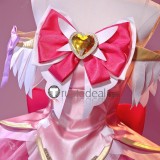 iCOS Overwatch 2 Mythic Skin Juno Hear of Hope Magical Girl Juno Pink Black Cosplay Costumes