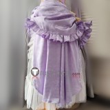 Black Butler Book of Circus Ciel Phantomhive Doll Princess Purple Cosplay Costume