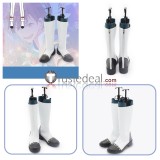 Ensemble Stars Ryuseitai Kanata Shinkai Chiaki Morisawa Tetora Nagumo Midori Takamine Black White Cosplay Shoes Boots