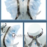 Wuthering Waves Black Shores Keeper The Shorekeeper Blue Cosplay Costume 2