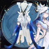 Wuthering Waves Black Shores Keeper The Shorekeeper Blue Cosplay Costume 2