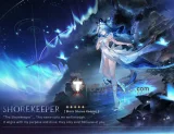 Wuthering Waves Black Shores Keeper The Shorekeeper Blue Cosplay Costume 2