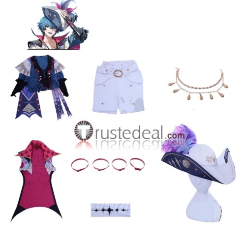 Wuthering Waves Brant Cosplay Costume