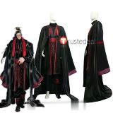 Limbus Company Jia Qiu Kong Qiu The Lord of Hongyuan Hong Lu Black Red Cosplay Costume